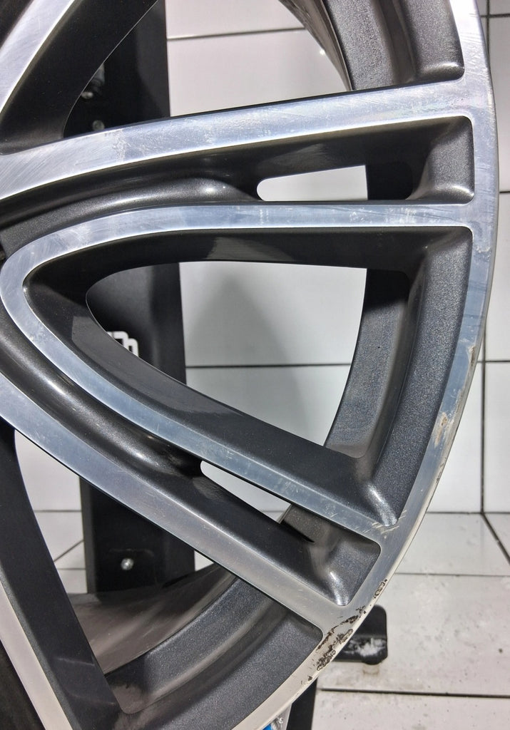 1x Alufelge 20 Zoll 8.0" 5x112 30ET Glanz Grau 8053501KOD 87169090 BMW G31 G30 FEL9561214473vp