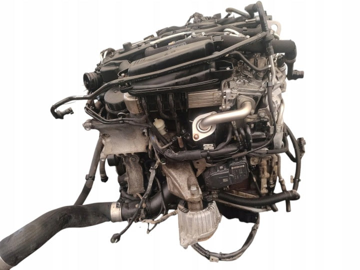 Motor Mercedes-Benz W212 651924 2.2 CDI 204PS 147TKm 2012 Diesel Engine Komplett MOT7119337824ab