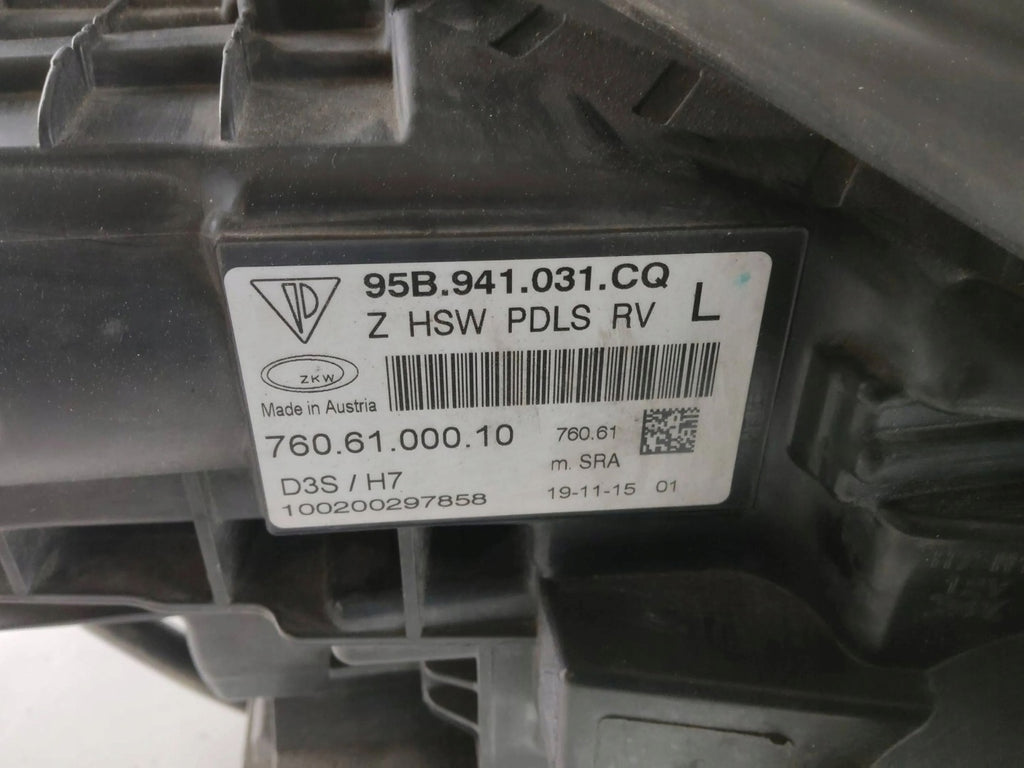 Frontscheinwerfer Porsche Macan 95B941031CQ Links Scheinwerfer Headlight SCH2588789676np