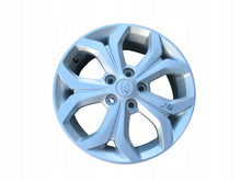 Load image into Gallery viewer, 1x Alufelge 17 Zoll 6.5" 5x114.3 54ET Glanz Silber 529101K200 Hyundai Ix20 FEL8890974811us