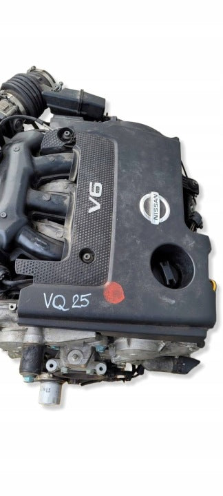 Motor Nissan Renault Latitude VQ25DE 2.5 2012 Benzin Engine Unkomplett MOT4239270295rw
