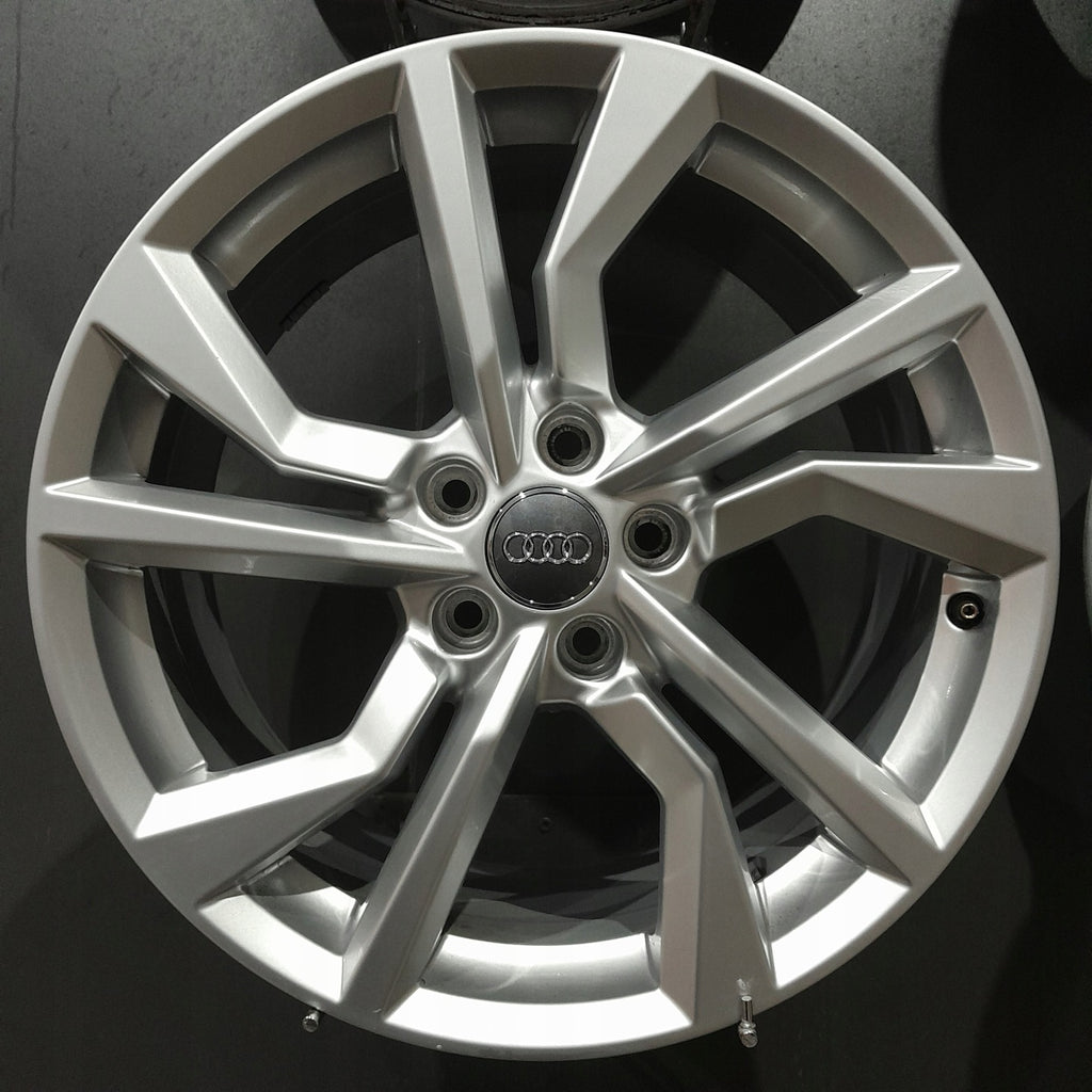 4x Alufelge 18 Zoll 8.5" 5x112 50ET Glanz Silber 8S0601025AN Audi Tt Rim Wheel FEL7509296176ux
