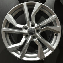 Load image into Gallery viewer, 4x Alufelge 18 Zoll 8.5" 5x112 50ET Glanz Silber 8S0601025AN Audi Tt Rim Wheel FEL7509296176ux