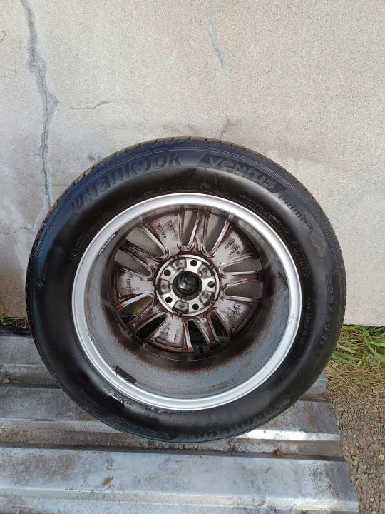 1x Alufelge 16 Zoll 5x112 5E3601025AH Skoda Octavia I Rim Wheel FEL3407063032mh
