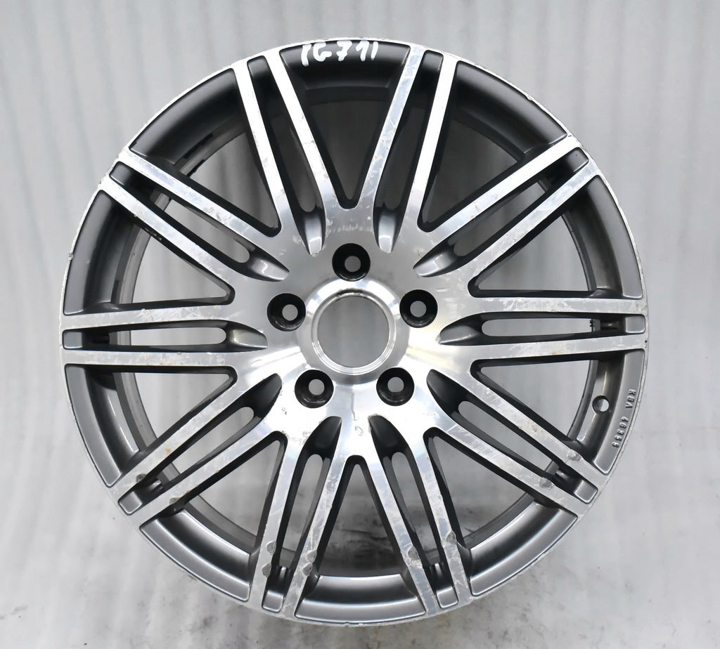 1x Alufelge 20 Zoll 9.0" 5x130 60ET Glanz Silber 4L0071490 Audi Q7 Rim Wheel FEL1377156596bb