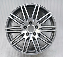 Load image into Gallery viewer, 1x Alufelge 20 Zoll 9.0" 5x130 60ET Glanz Silber 4L0071490 Audi Q7 Rim Wheel FEL1377156596bb