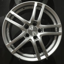 Laden Sie das Bild in den Galerie-Viewer, 4x Alufelge 17 Zoll 7.0" 5x112 44 5ET Glanz Silber KBA51743 Mercedes-Benz W206 FEL2139444879gg
