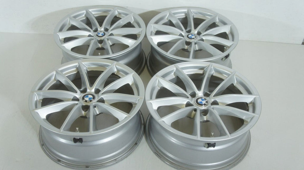 4x Alufelge 17 Zoll 7.5" 5x112 27ET Glanz Silber 6868217 BMW G30 Rim Wheel FEL4419294736ae