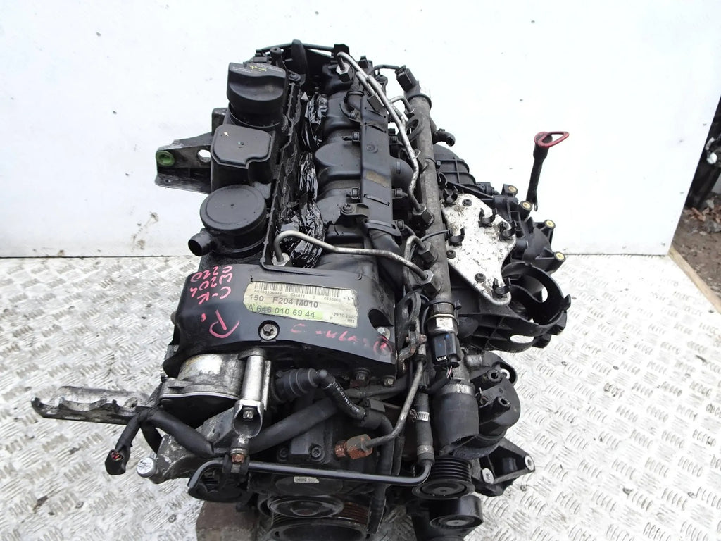 Motor Mercedes-Benz W204 A6460106944 Diesel Engine Unkomplett