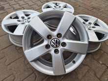 Load image into Gallery viewer, 4x Alufelge 16 Zoll 6.5" 5x112 50ET 1T0601025M VW Touran Golf I Rim Wheel FEL9350889808de