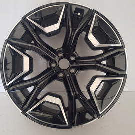 1x Alufelge 22 Zoll 9.5