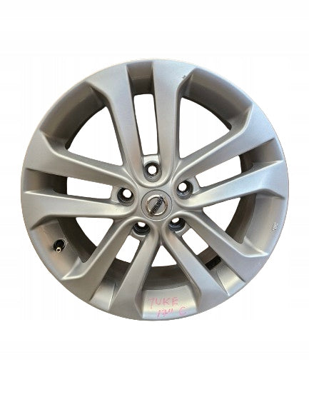 1x Alufelge 17 Zoll 7.0" 5x114.3 Nissan Juke F15 Rim Wheel