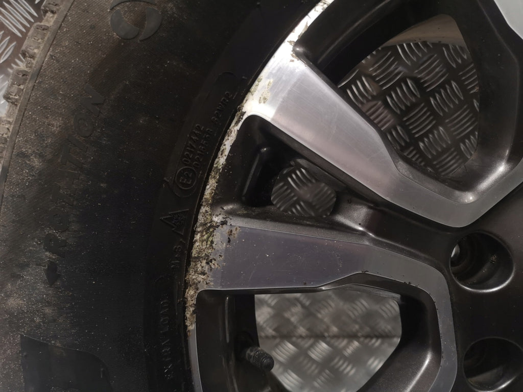 1x Alufelge 18 Zoll 8.0" 6x139.7 55ET GB3C-1007-A1A Ford Ranger Rim Wheel FEL1336938971lg