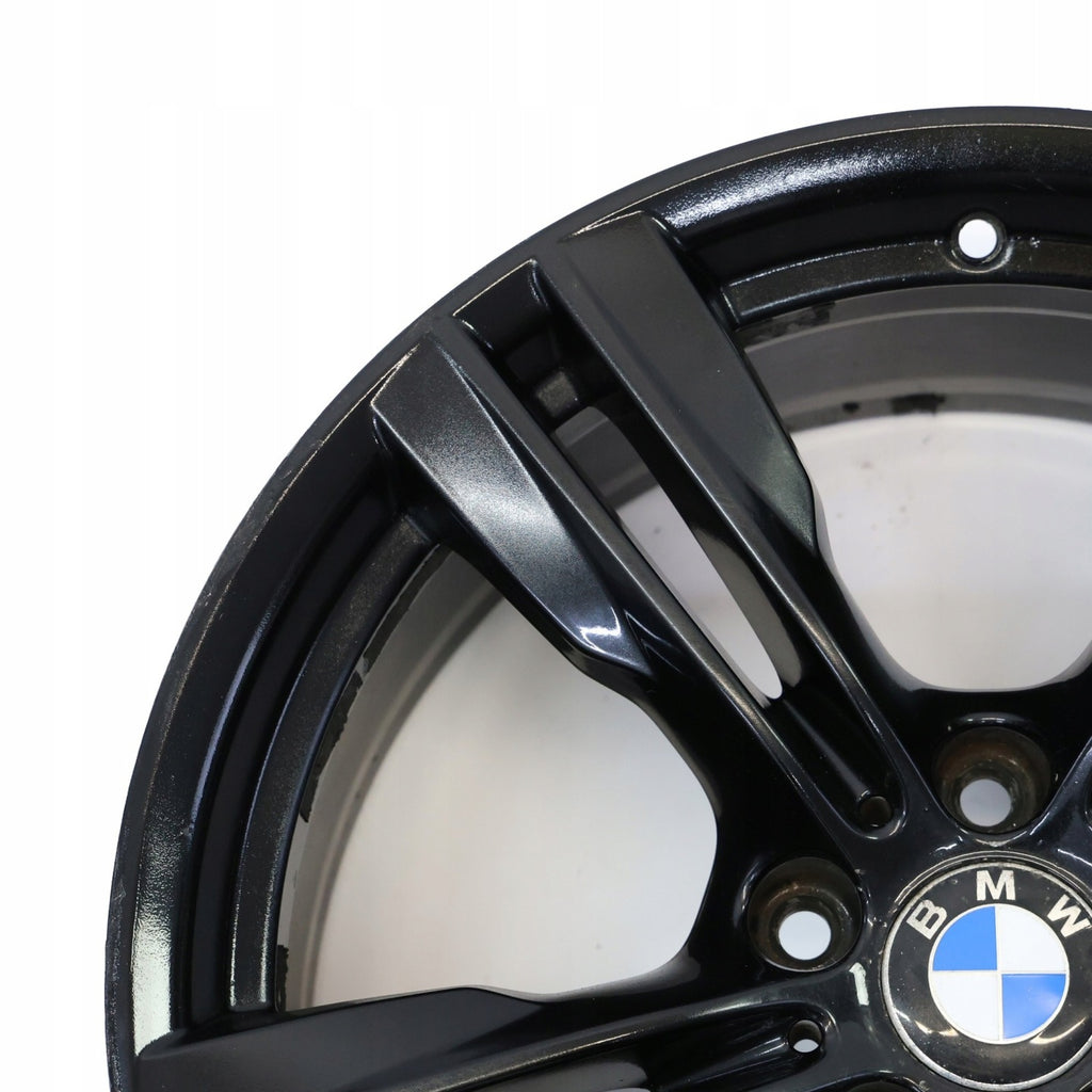 1x Alufelge 19 Zoll 9.0" 5x120 37ET Glanz Silber 7846786 BMW X5 F15 Rim Wheel FEL9090387156zq