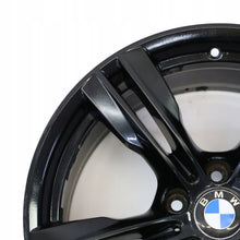 Load image into Gallery viewer, 1x Alufelge 19 Zoll 9.0" 5x120 37ET Glanz Silber 7846786 BMW X5 F15 Rim Wheel FEL9090387156zq
