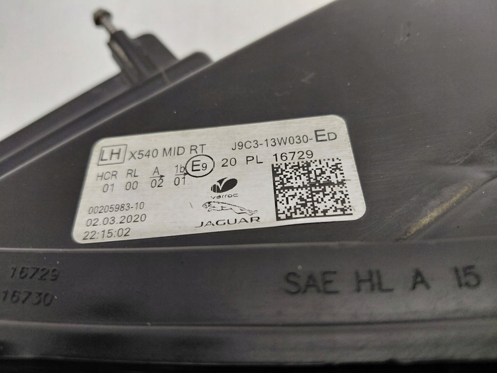 Frontscheinwerfer Jaguar E-Pace J9C3-13W030-ED LED Links Scheinwerfer Headlight SCH9513870666nt