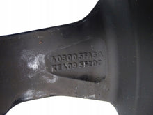 Load image into Gallery viewer, 1x Alufelge 17 Zoll 6.5&quot; 4x100 50ET Glanz Schwarz 40300-5FA5A Nissan Micra