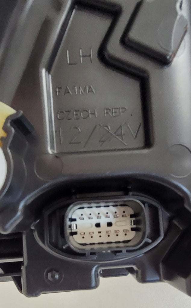 Frontscheinwerfer Ford Focus IV NX7B-13E015-CD LED Links Scheinwerfer Headlight SCH7277154431hs