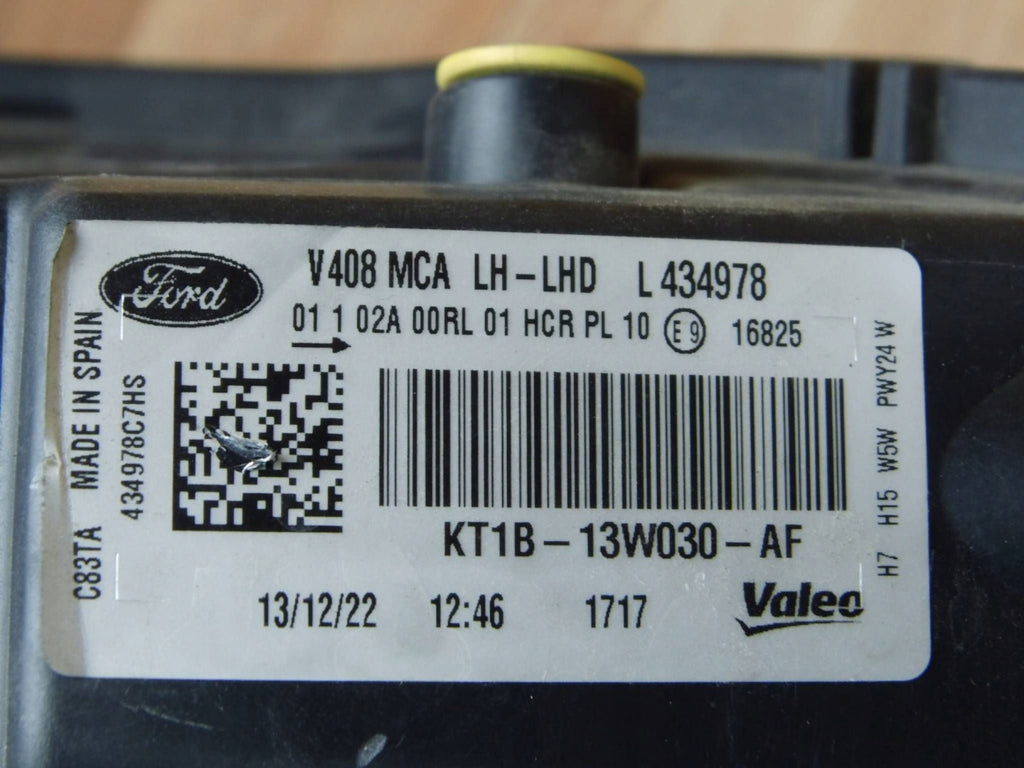 Frontscheinwerfer Ford Connect KT1B-13W030-AF Links Scheinwerfer Headlight SCH2851186803bm