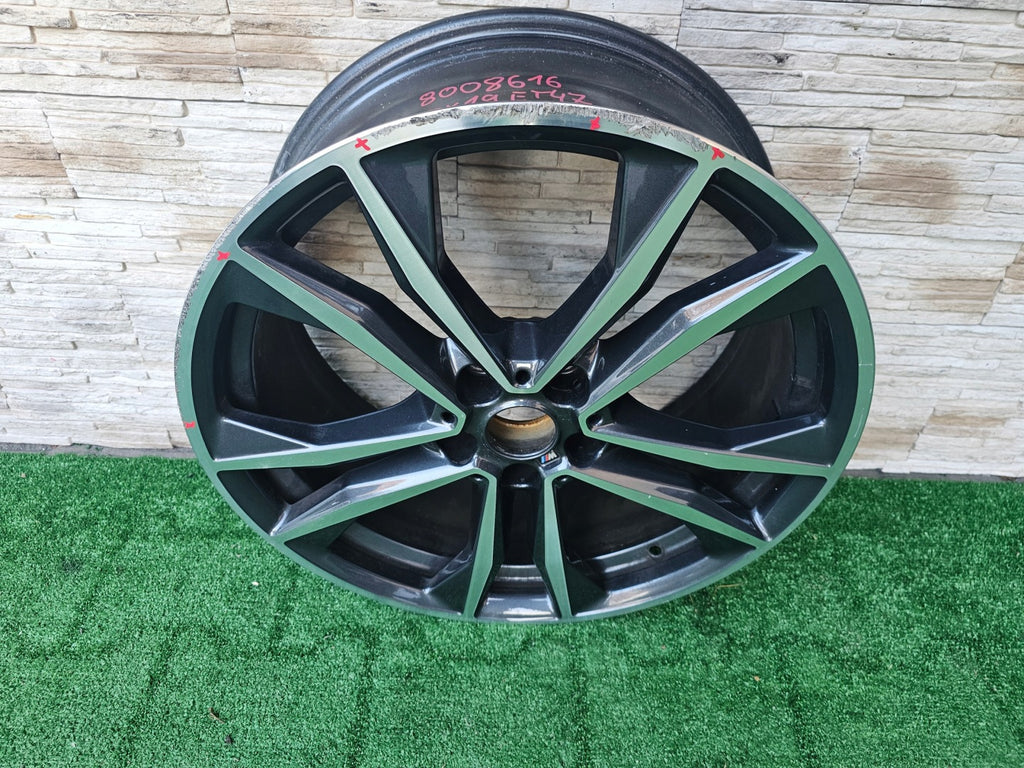 1x Alufelge 19 Zoll 8.0" 5x112 47ET BMW F39 X1 F48 Rim Wheel FEL4567666591qt