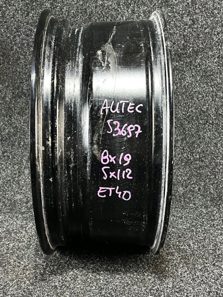 1x Alufelge 18 Zoll KBA53697 VW Golf VII I Rim Wheel FEL6632116916qs