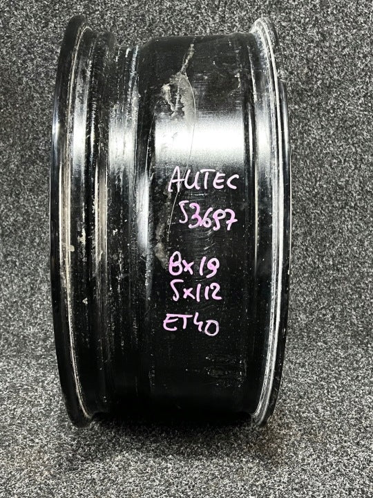 1x Alufelge 18 Zoll KBA53697 VW Golf VII I Rim Wheel FEL6632116916qs
