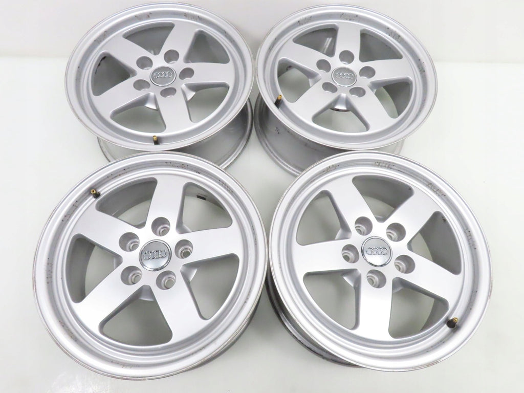 4x Alufelge 16 Zoll 7.0" 5x112 35ET Glanz Silber 8W0601025 Audi A4 B9 Rim Wheel FEL8837305096th