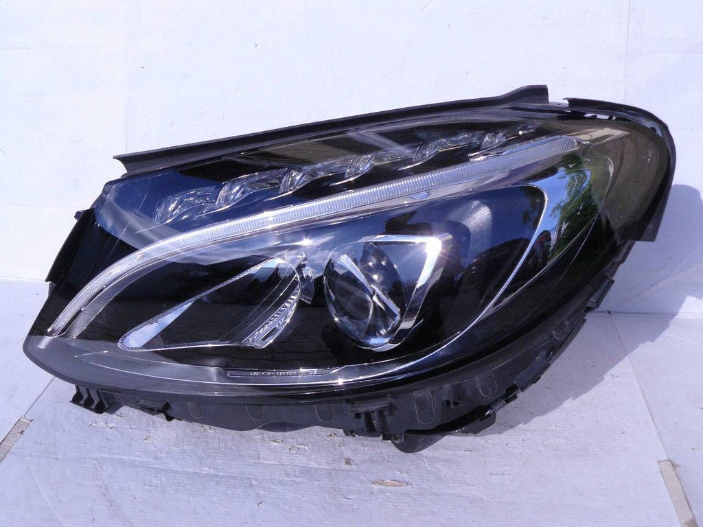 Frontscheinwerfer Mercedes-Benz W205 A2059063703 Links Scheinwerfer Headlight SCH1650211057eg