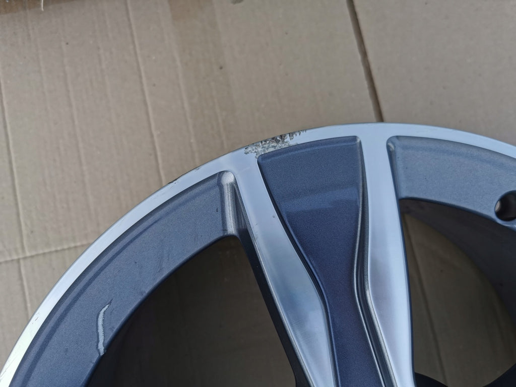1x Alufelge 17 Zoll 7.0" 5x112 48 5ET A2054010800 Mercedes-Benz W205 Rim Wheel FEL6504234933ia