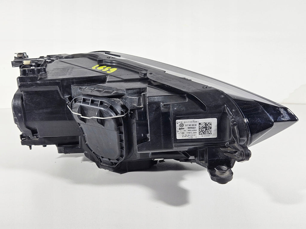 Frontscheinwerfer VW Golf Sportsvan 517941031B Xenon Links Headlight SCH1807969878cr