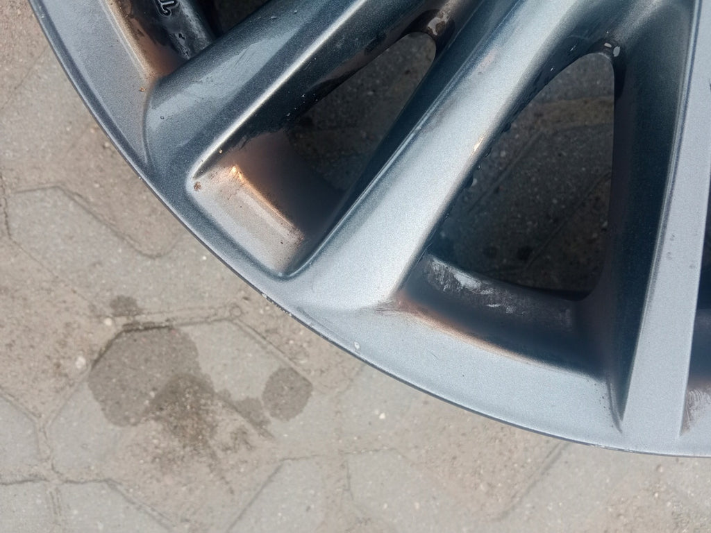 1x Alufelge 17 Zoll 7.0" 5x114.3 45ET Glanz Silber 9965A17070 Mazda Cx5 Cx-5