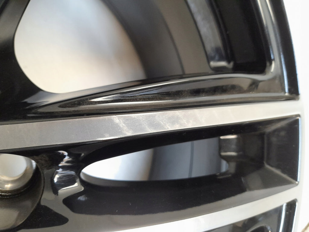 1x Alufelge 17 Zoll 7.0" 5x112 42ET Glanz Schwarz RC27-707 Rim Wheel FEL7392670052fu