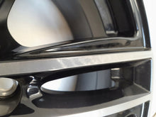 Load image into Gallery viewer, 1x Alufelge 17 Zoll 7.0" 5x112 42ET Glanz Schwarz RC27-707 Rim Wheel FEL7392670052fu