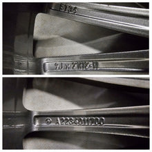 Load image into Gallery viewer, 1x Alufelge 21 Zoll 9.0" 5x112 34ET Glanz Silber A2234011700 Mercedes-Benz W223 FEL3348021217rv