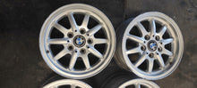 Laden Sie das Bild in den Galerie-Viewer, 4x Alufelge 15 Zoll 7.0" 5x120 47ET Glanz Silber 1182608-2 Bmw Rim Wheel FEL1295795891go