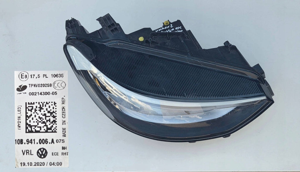 Frontscheinwerfer VW Id.3 10B941006 85122000 LED Rechts Scheinwerfer Headlight SCH2799853553xl