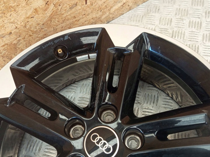 1x Alufelge 18 Zoll 5x112 81A601025AM Audi Rim Wheel FEL5699386341hc