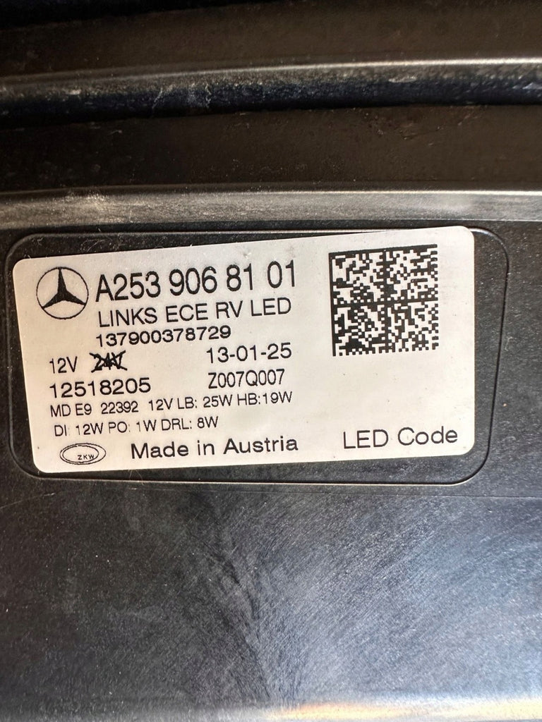 Frontscheinwerfer Mercedes-Benz Glc C253 X253 A2539068101 Links Headlight SCH8836886560mb
