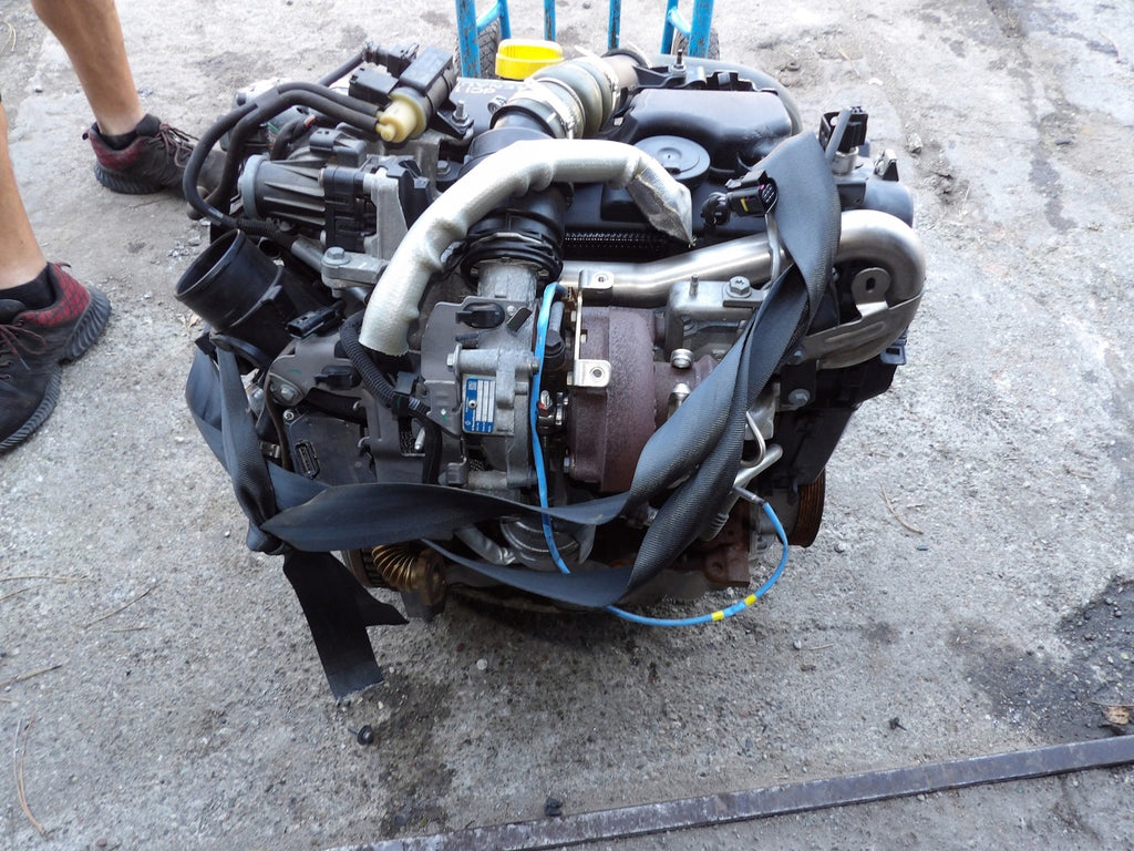 Motor Dacia Renault I K9KA626 1.5 DCI Diesel Engine Komplett