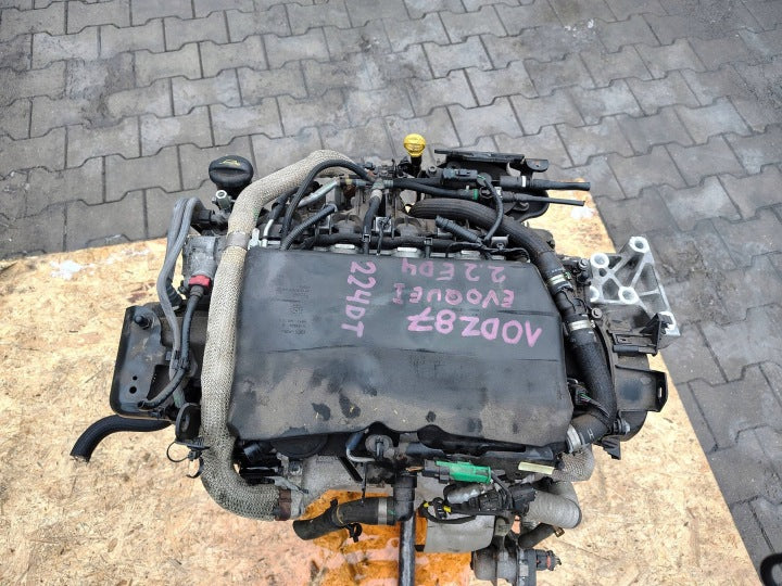 Motor Land Rover Range I Evoque 224DT 10BZ87224DT 2.2 Diesel Engine Unkomplett MOT4093669992lb