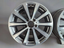 Load image into Gallery viewer, 4x Alufelge 17 Zoll 7.5" 5x112 40ET Glanz Silber A2134011300 Mercedes-Benz W213 FEL6735198426yw
