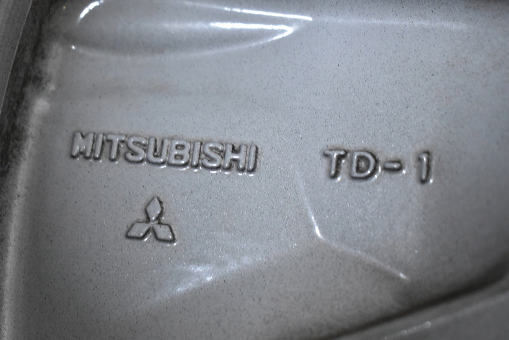 1x Alufelge 18 Zoll 7.0" 5x114.3 38ET 4250G472 Mitsubishi Eclipse Cross