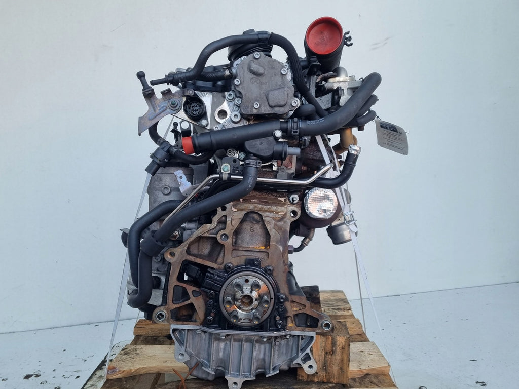Motor VW Golf V BRU 1.9 TDI 90PS 66kW 166TKm 2003 Diesel Engine Komplett