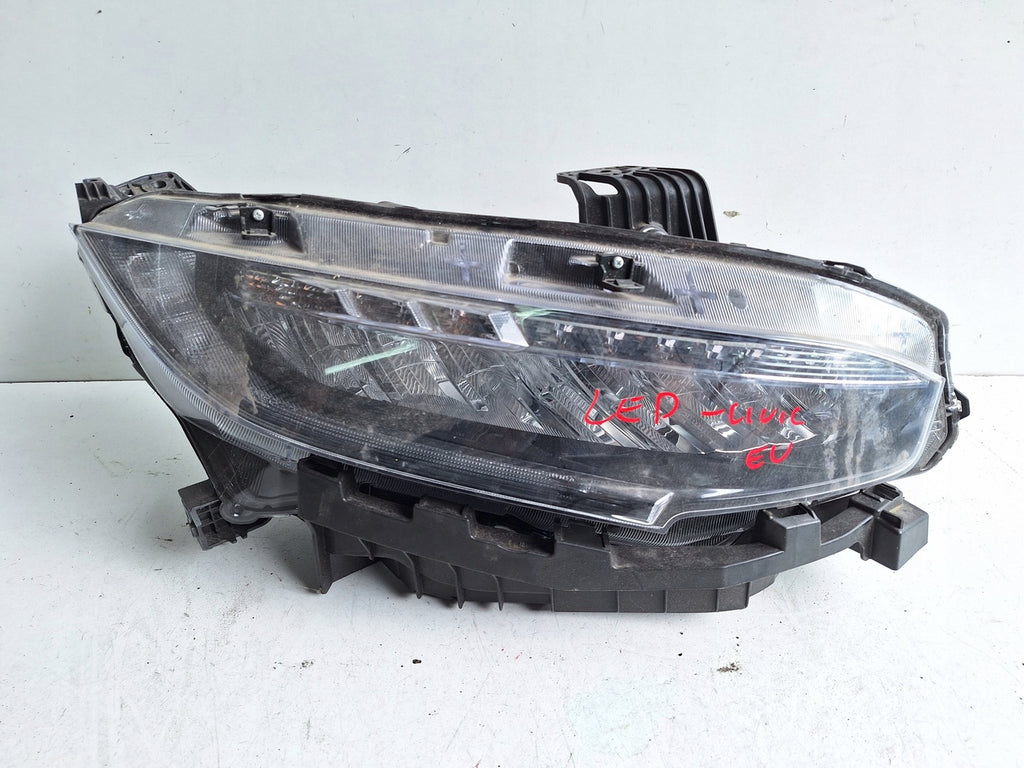 Frontscheinwerfer Honda Civic X Xenon Rechts Scheinwerfer Headlight