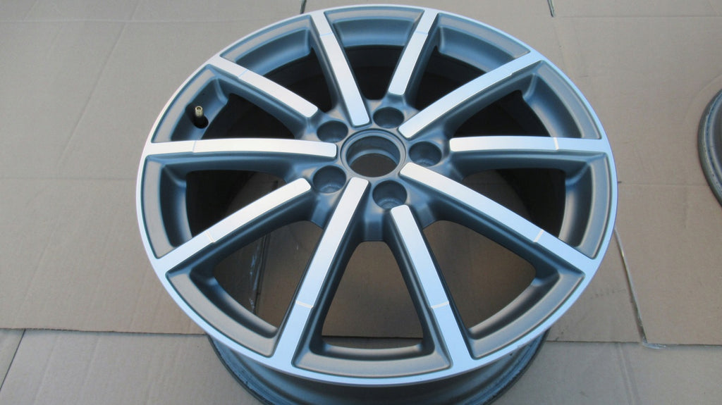 1x Alufelge 18 Zoll 7.5" 5x112 8V0601025AL Audi A3 Rim Wheel