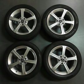 4x Alufelge 17 Zoll 6.5