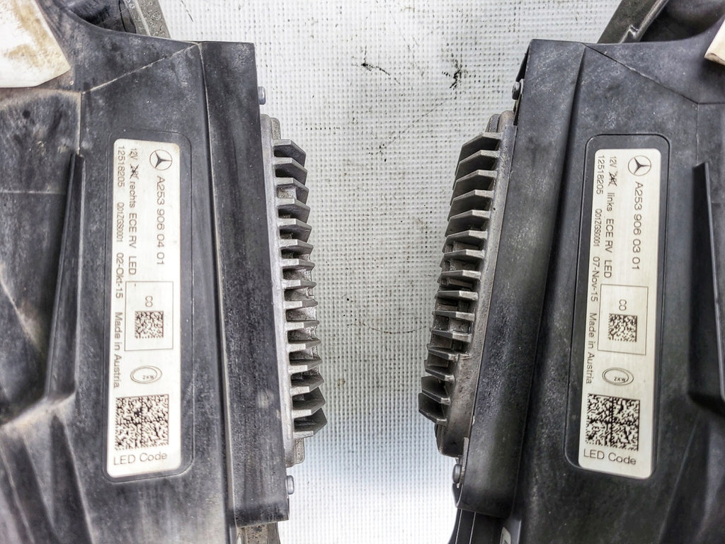 Frontscheinwerfer Mercedes-Benz Glc A2539060301 A2539060401 LED Ein Satz SCH8893614927ti