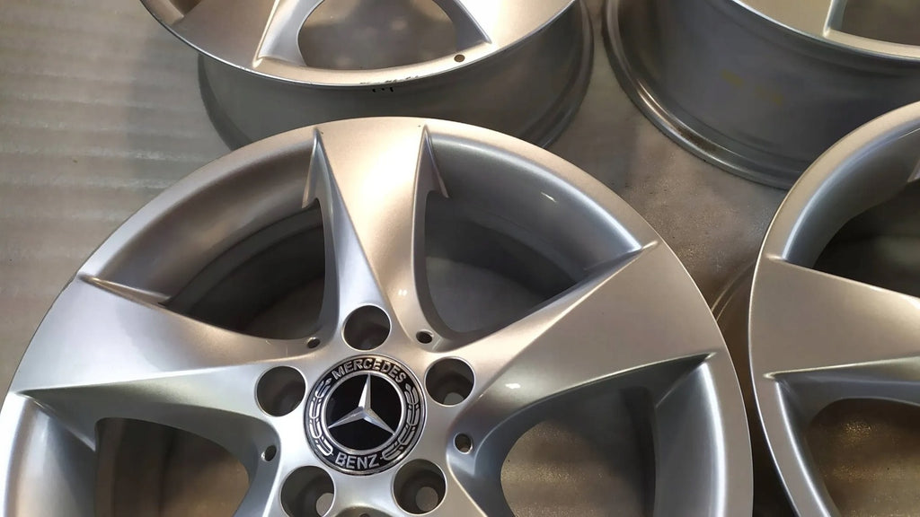 4x Alufelge 17 Zoll 7.0" 5x112 51ET A4474012200 Mercedes-Benz Marco Polo FEL7367861057tq