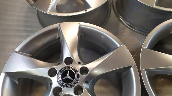 4x Alufelge 17 Zoll 7.0" 5x112 51ET A4474012200 Mercedes-Benz Marco Polo FEL7367861057tq