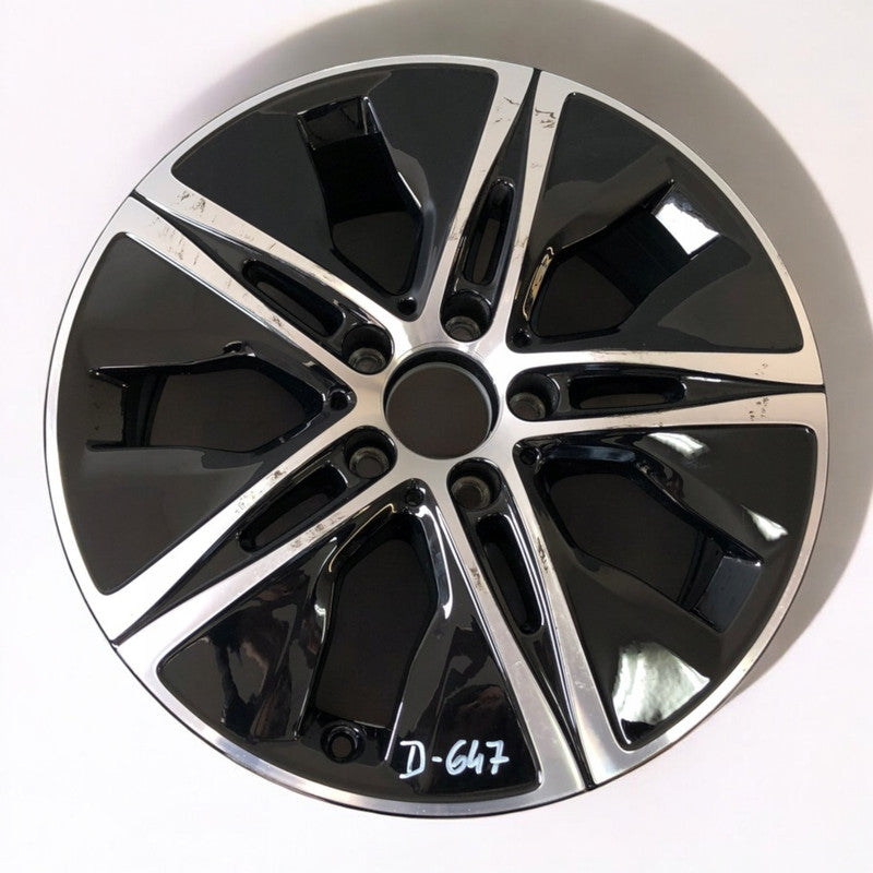 1x Alufelge 17 Zoll 7.0" 5x112 A2054019000 Mercedes-Benz W205 Rim Wheel